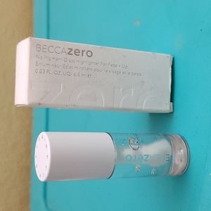 Becca Zero NO PIGMENT Highlighter FACE & LIPS